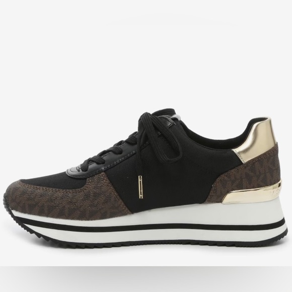 Michael Michael Kors Monique Trainer Sneakers EUC - Picture 3 of 13